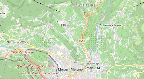 Wellnesshotel auf Karte