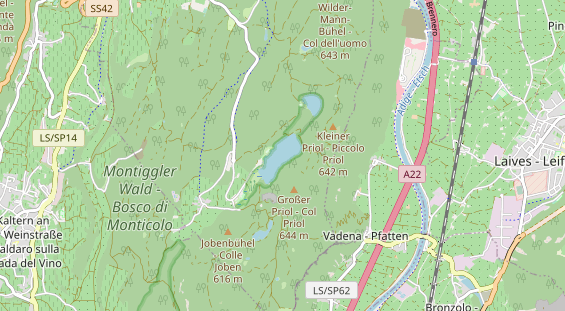 Wellnesshotel auf Karte