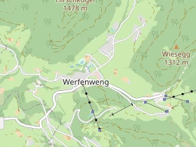 Wellnesshotel auf Karte