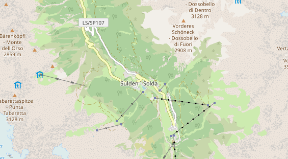 Wellnesshotel auf Karte