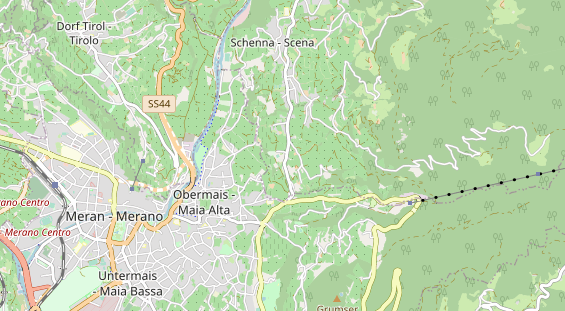 Wellnesshotel auf Karte