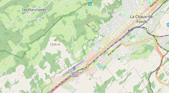 Wellnesshotel auf Karte