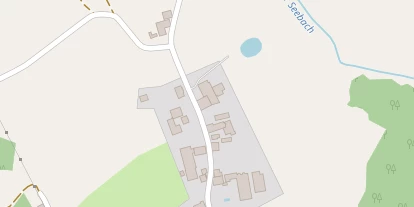 Wellnesshotel auf Satellitenbild