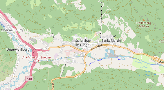 Wellnesshotel auf Karte