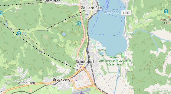 Wellnesshotel auf Karte