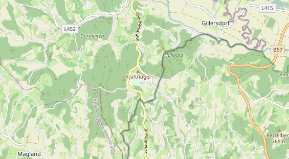 Wellnesshotel auf Karte