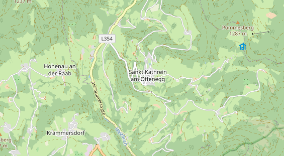 Wellnesshotel auf Karte