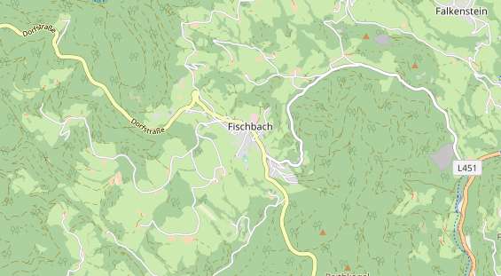 Wellnesshotel auf Karte