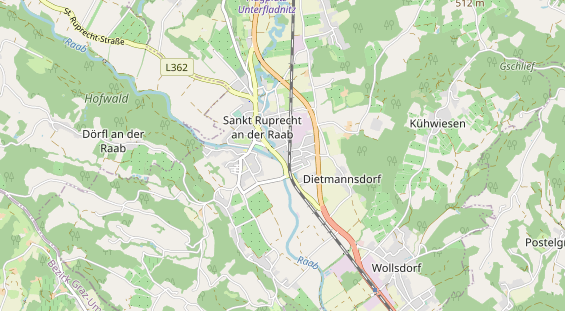 Wellnesshotel auf Karte