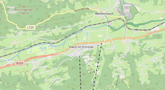 Wellnesshotel auf Karte