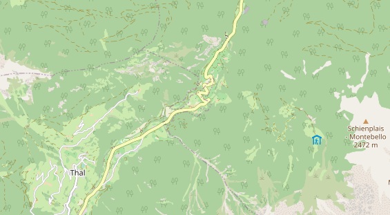 Wellnesshotel auf Karte