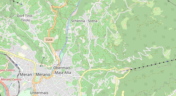 Wellnesshotel auf Karte