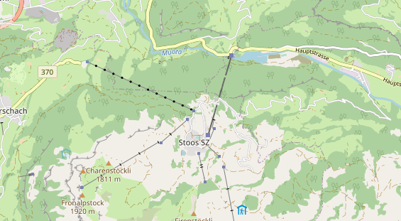 Wellnesshotel auf Karte