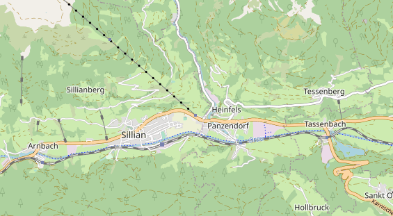 Wellnesshotel auf Karte