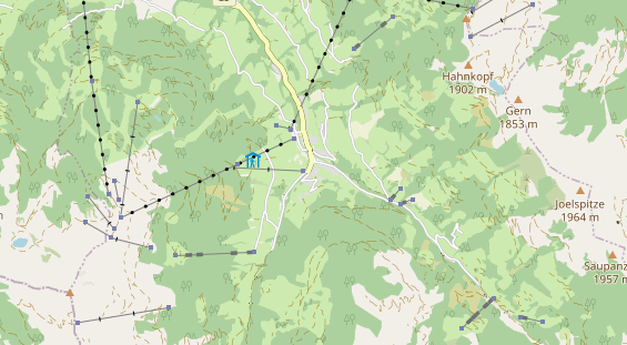 Wellnesshotel auf Karte