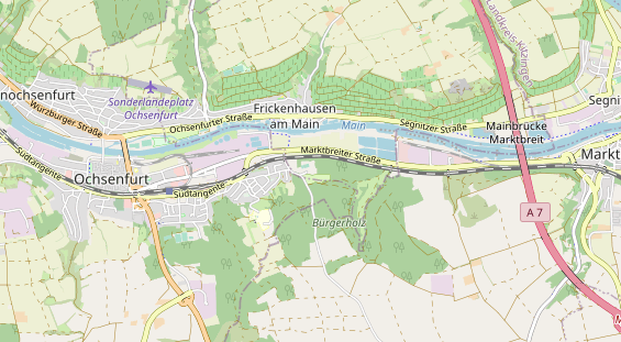 Wellnesshotel auf Karte