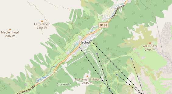 Wellnesshotel auf Karte