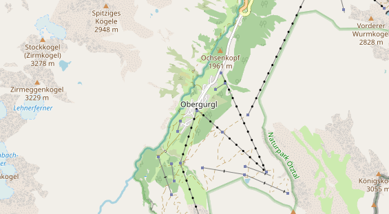 Wellnesshotel auf Karte