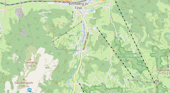 Wellnesshotel auf Karte