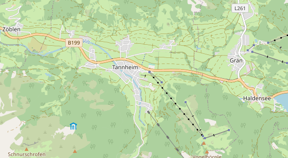 Wellnesshotel auf Karte