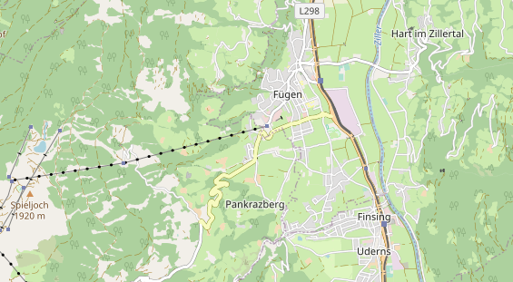 Wellnesshotel auf Karte