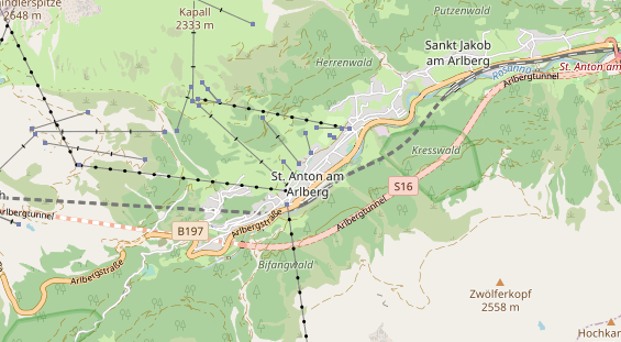 Wellnesshotel auf Karte