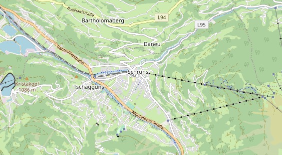 Wellnesshotel auf Karte