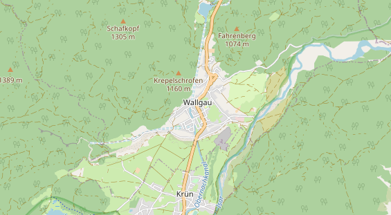 Wellnesshotel auf Karte