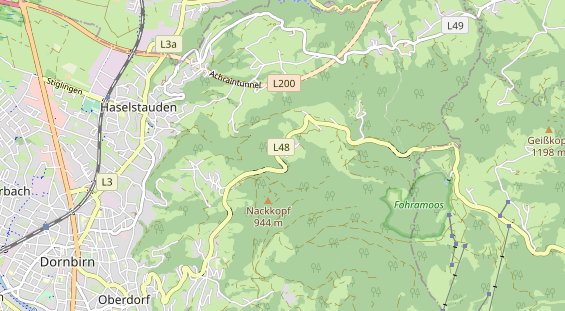 Wellnesshotel auf Karte