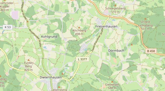 Wellnesshotel auf Karte