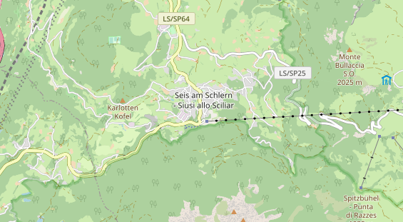 Wellnesshotel auf Karte