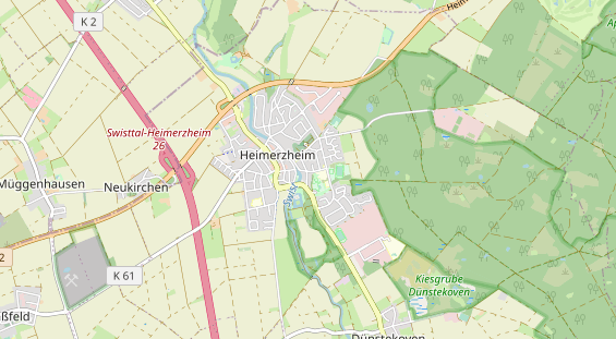 Wellnesshotel auf Karte