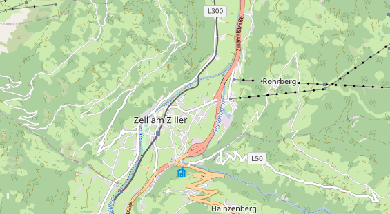 Wellnesshotel auf Karte