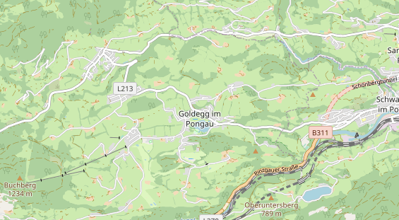 Wellnesshotel auf Karte