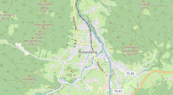 Wellnesshotel auf Karte