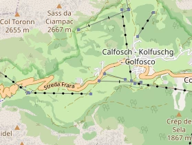Wellnesshotel auf Karte