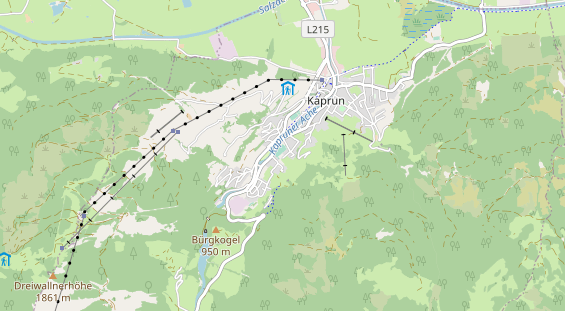 Wellnesshotel auf Karte