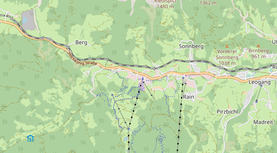 Wellnesshotel auf Karte