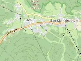 Wellnesshotel auf Karte