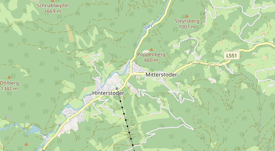 Wellnesshotel auf Karte