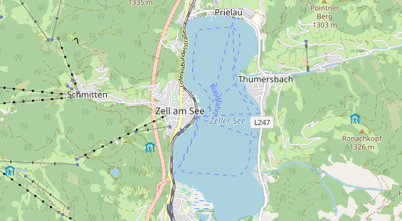 Wellnesshotel auf Karte