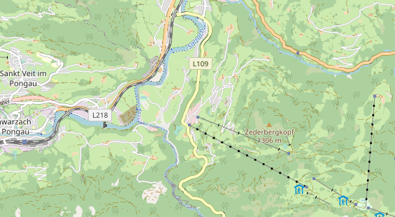 Wellnesshotel auf Karte