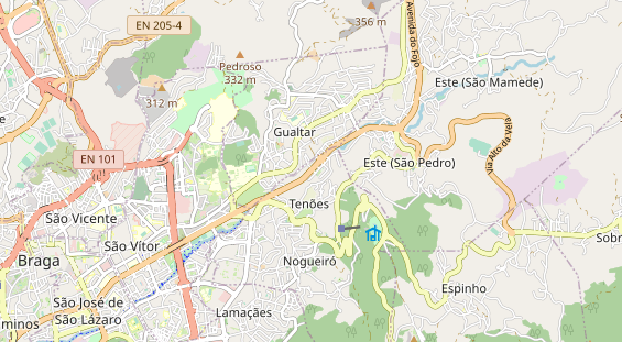 Wellnesshotel auf Karte