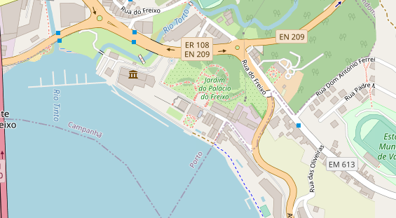 Wellnesshotel auf Karte