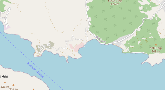 Wellnesshotel auf Karte