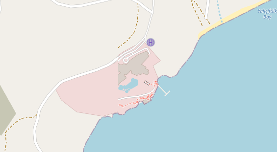 Wellnesshotel auf Karte