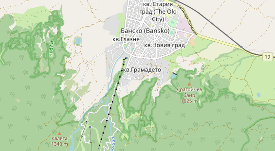 Wellnesshotel auf Karte