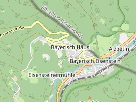 Wellnesshotel auf Karte