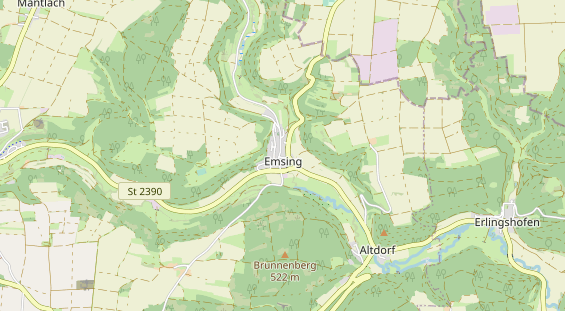 Wellnesshotel auf Karte