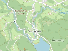 Wellnesshotel auf Karte